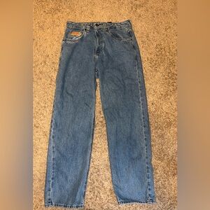 Empyre Relaxed Fit Blue Jeans